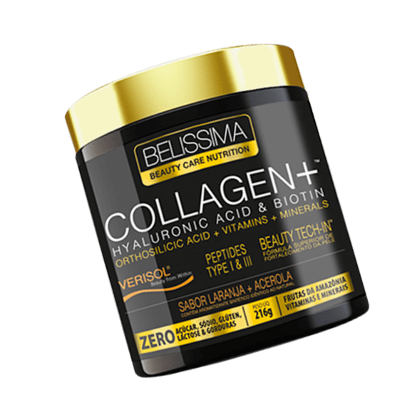 Collagen plus Colágeno com ácido hialurônicoBelíssima