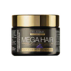 MEGA HAIR (FORTALECIMENTO E CRESCIMENTO DOS FIOS) - 60 CAPS