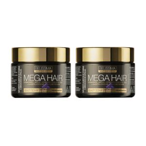 KIT 2X MEGA HAIR - BELÍSSIMA