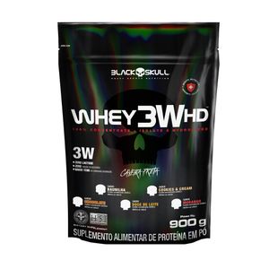 REFIL WHEY 3W HD 900G