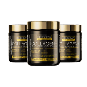 KIT 3X COLLAGEN PLUS PÓ 264G - BELÍSSIMA