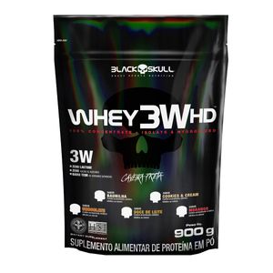 REFIL WHEY 3W HD 900G